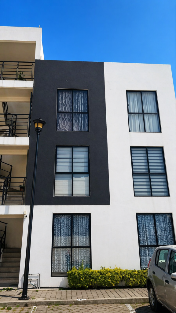 Fachada departamento